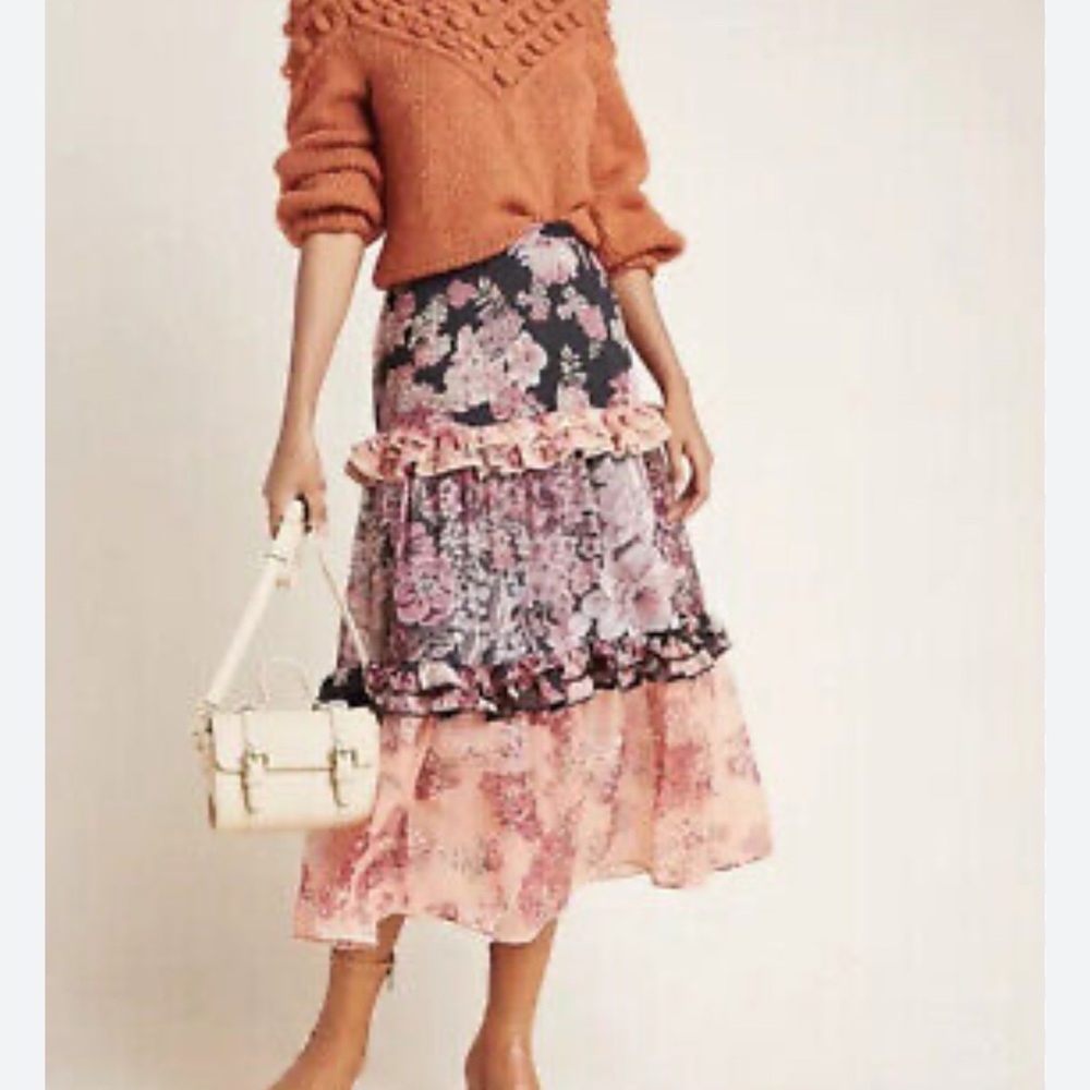 Anthropologie Fall Skirt